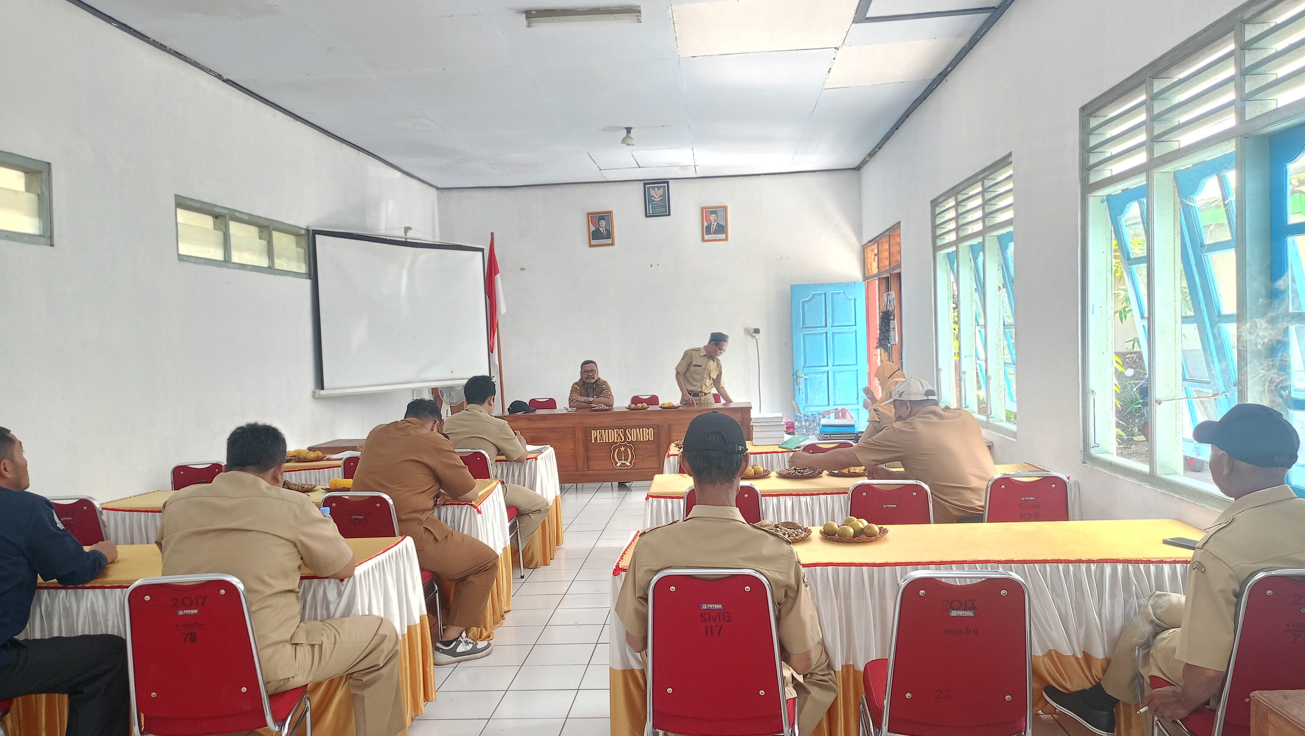 MONEV TRIWULAN II