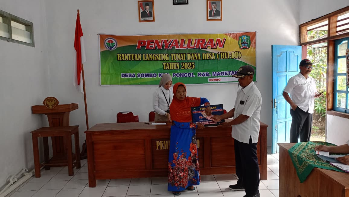 PENYALURAN BLT DD  BULAN AGUSTUS 2025