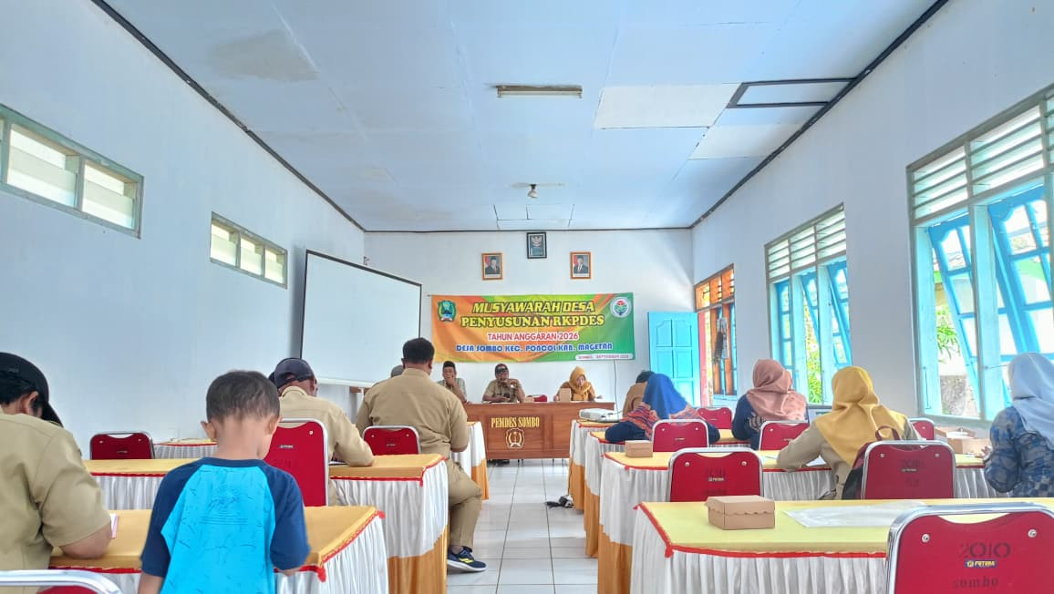 MUSYAWARAH PENYUSUNAN RKPDES 2026