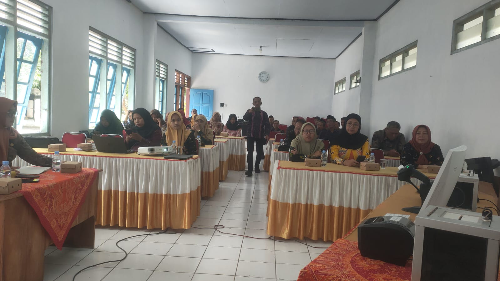 SOSIALISASI PILKADES DENGAN METODE E VOTING